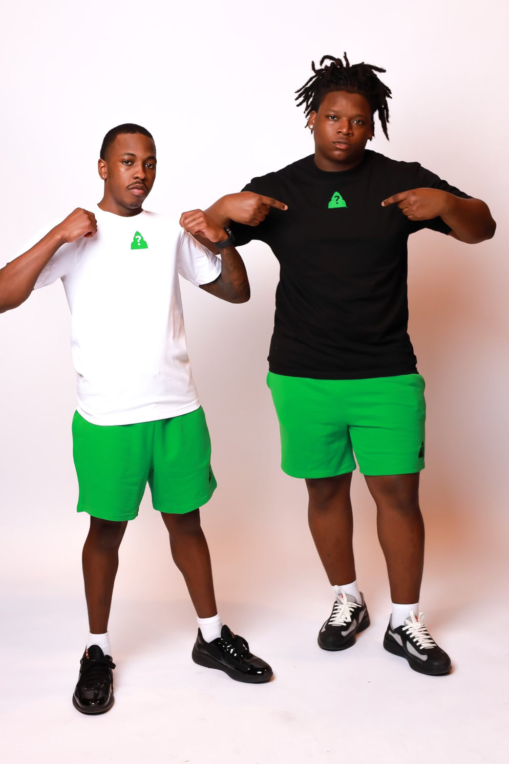 Logo French Terry Shorts