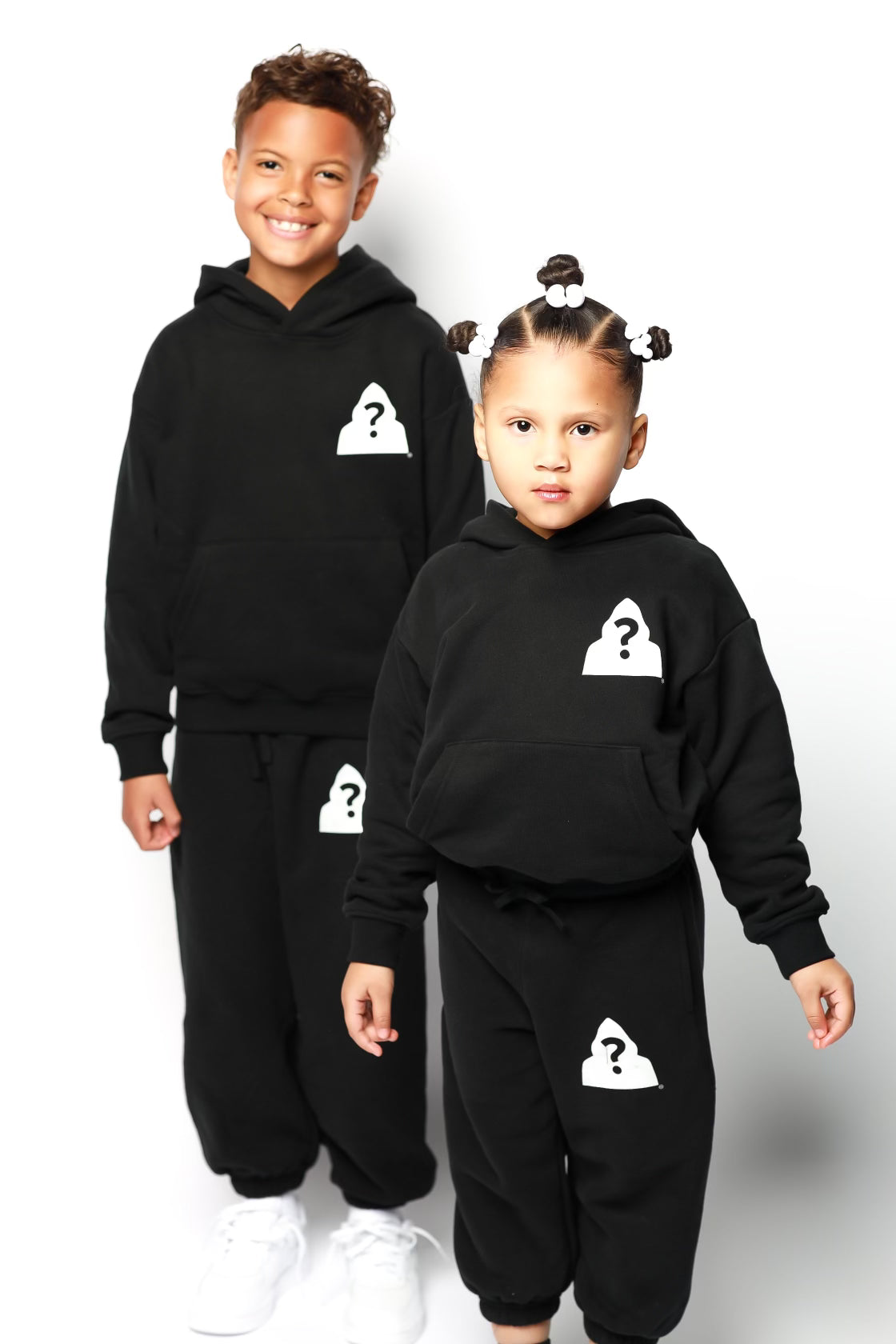 Youth Fleece Logo Hoodie