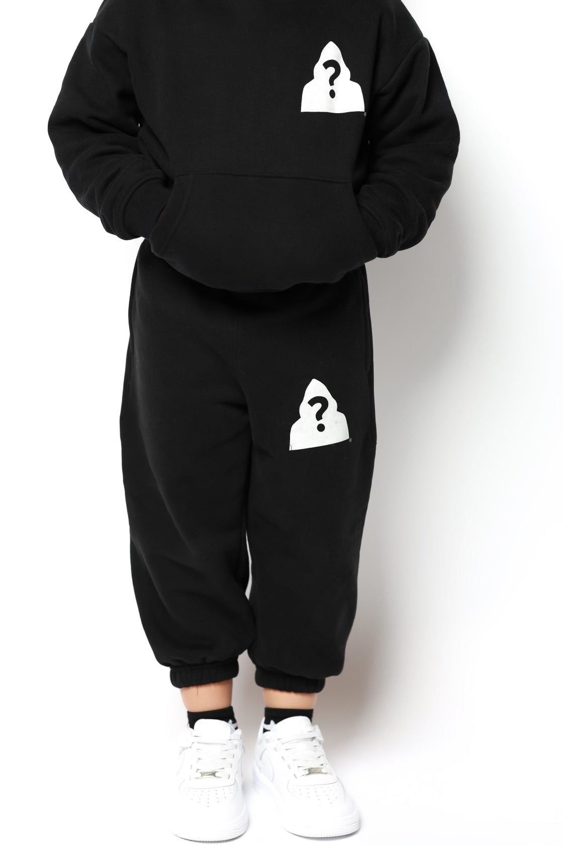 Youth Fleece Logo Pants
