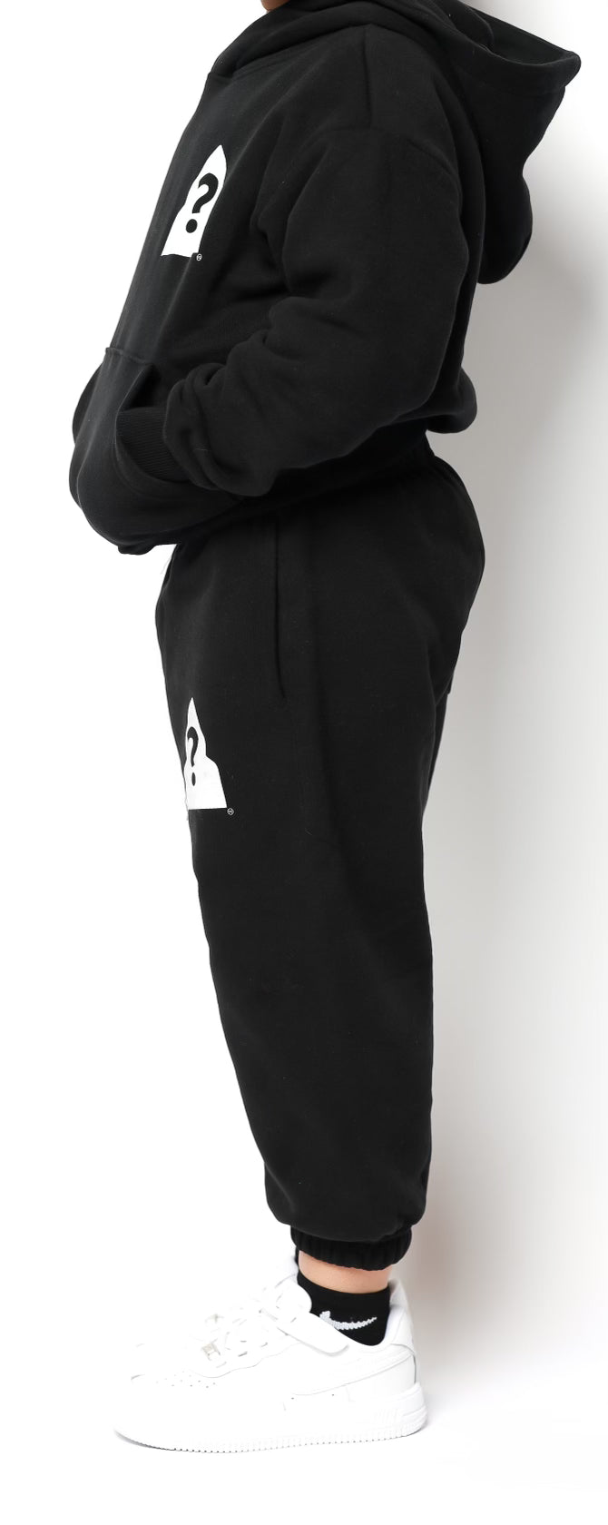 Youth Fleece Logo Pants