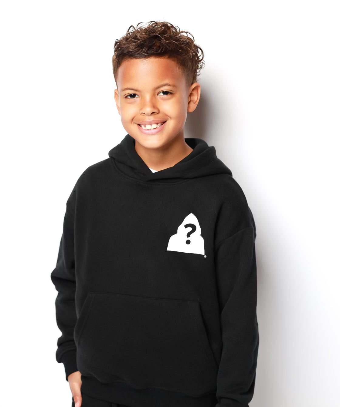 Youth Fleece Logo Hoodie
