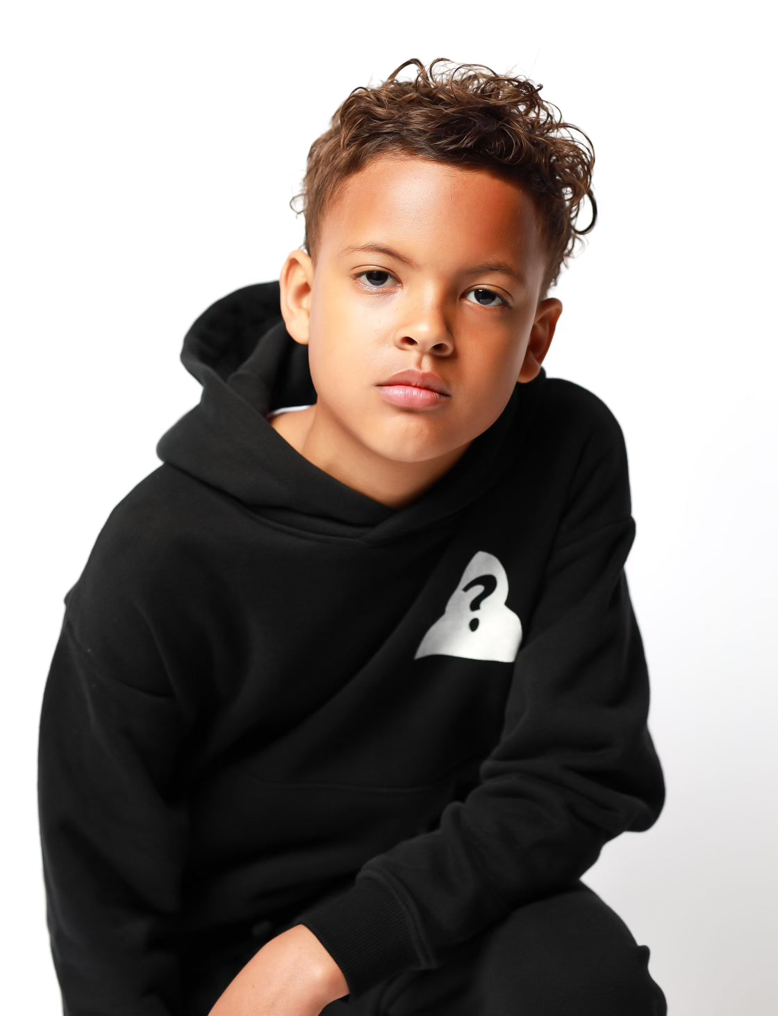 Youth Fleece Logo Hoodie