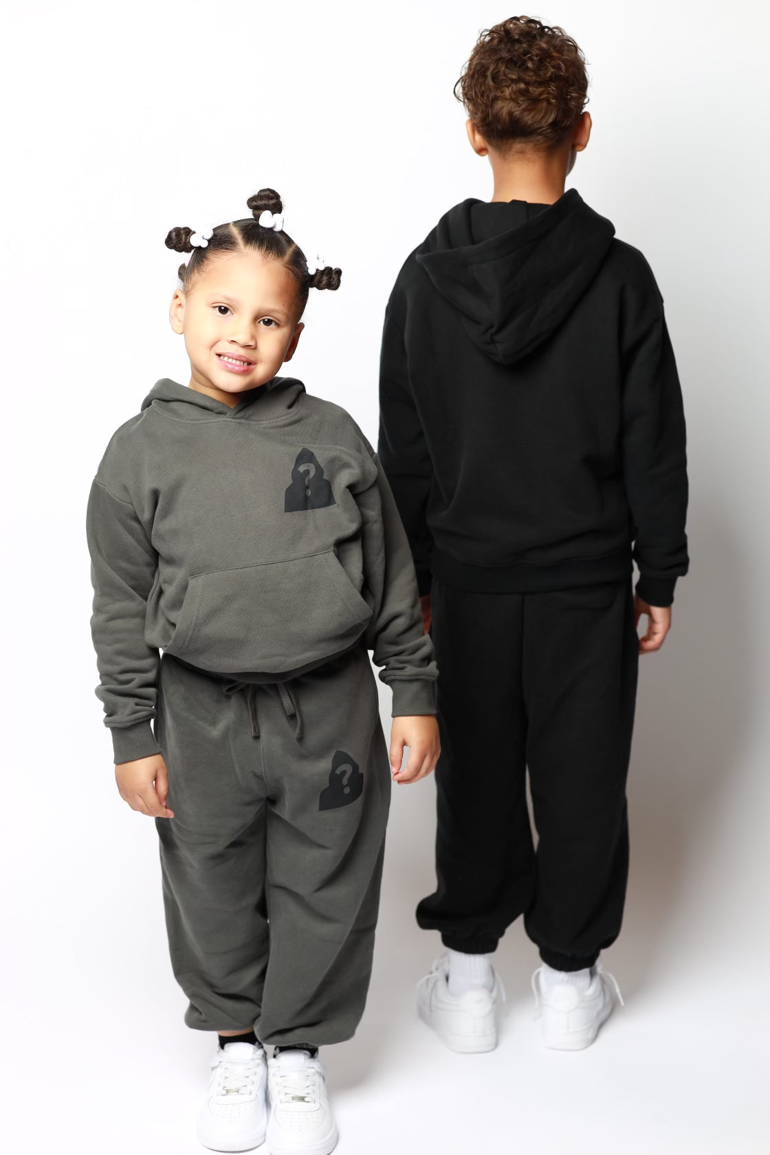 Youth Fleece Logo Hoodie