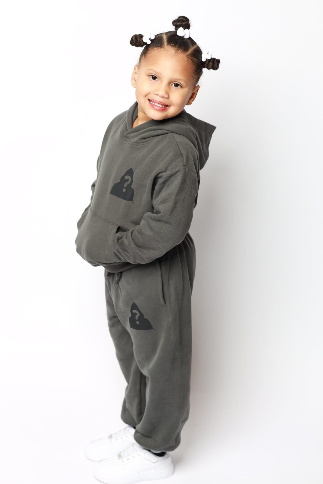 Youth Fleece Logo Hoodie