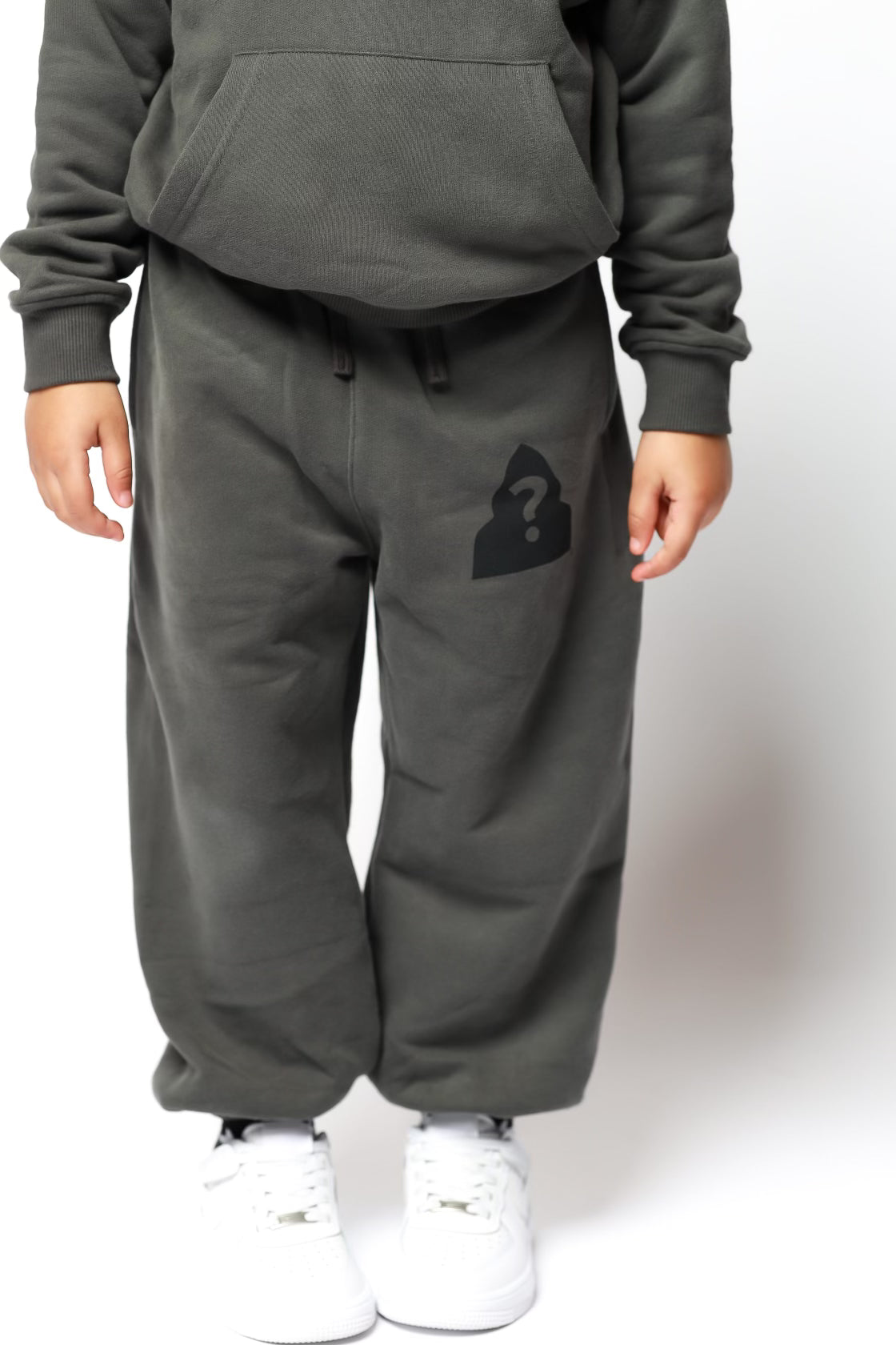 Youth Fleece Logo Pants
