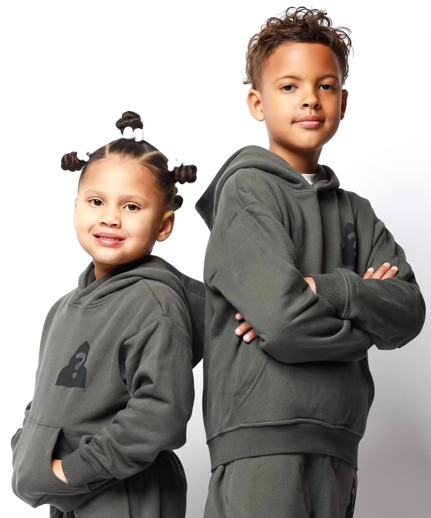 Youth Fleece Logo Hoodie