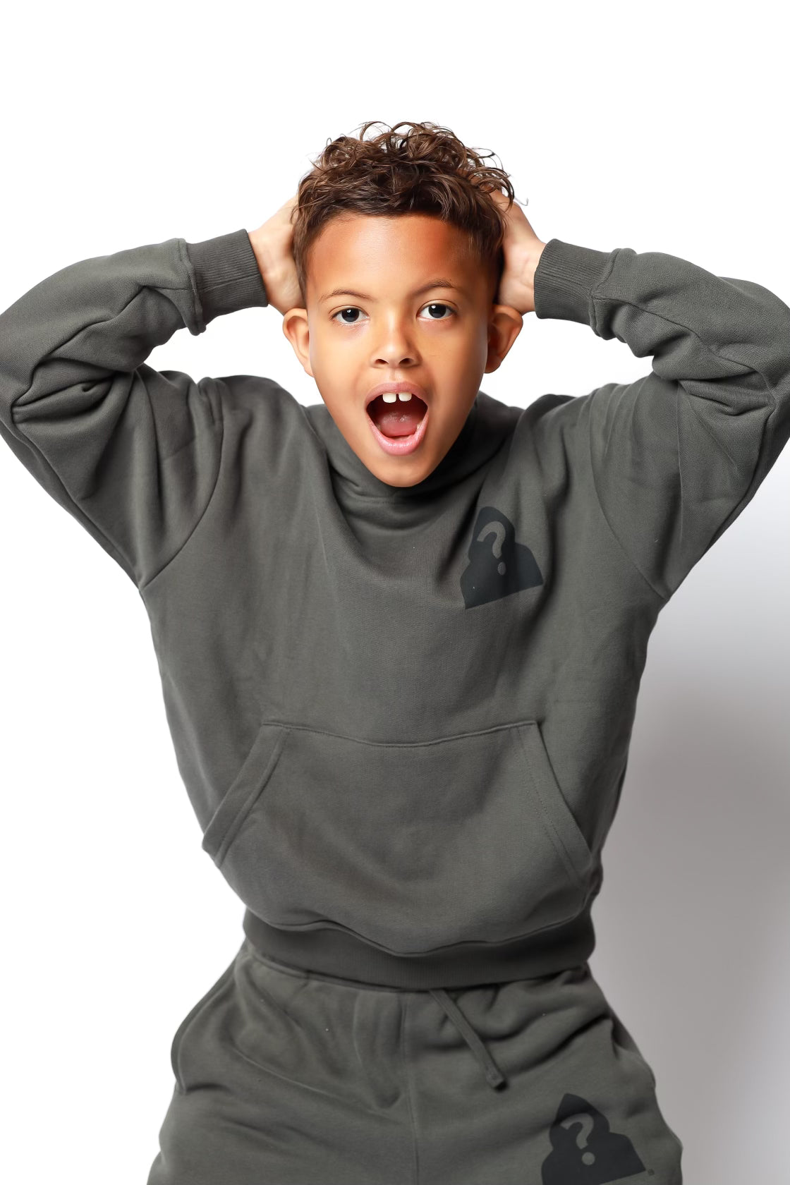 Youth Fleece Logo Hoodie