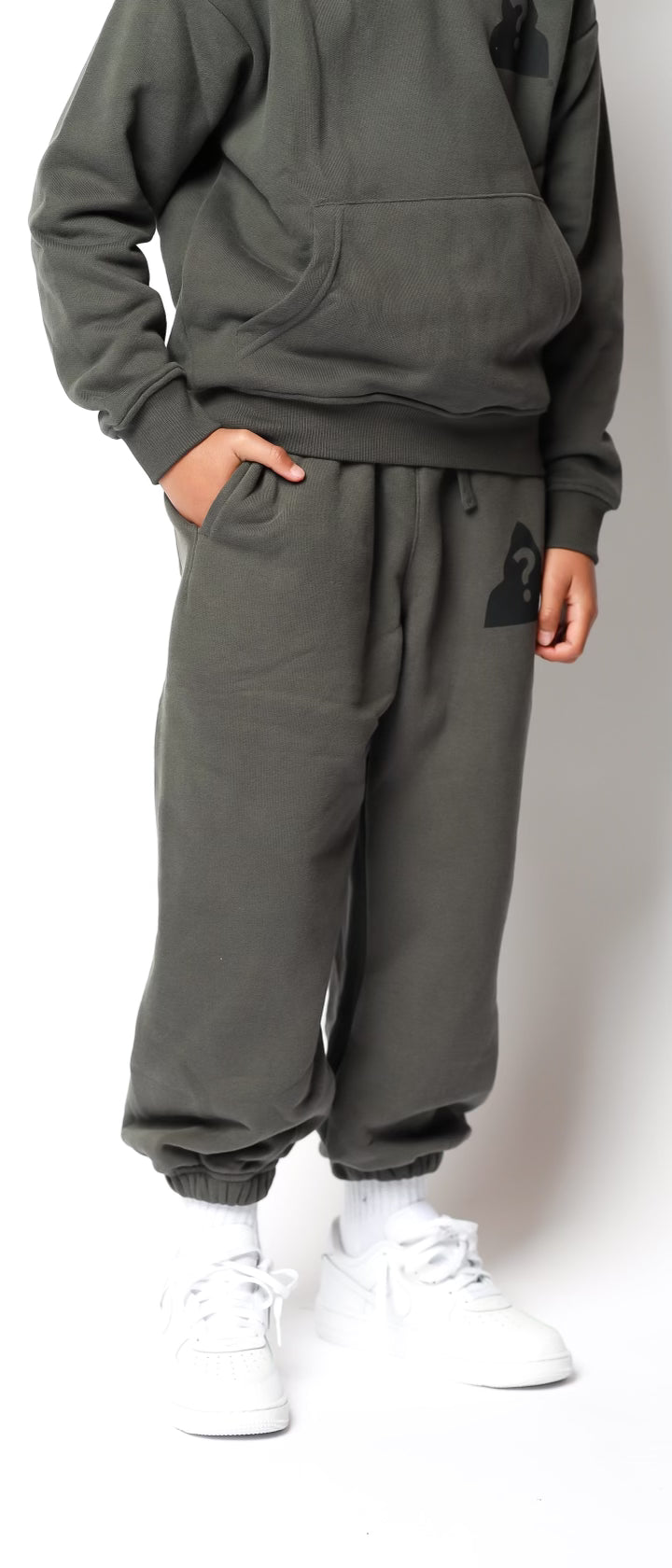 Youth Fleece Logo Pants