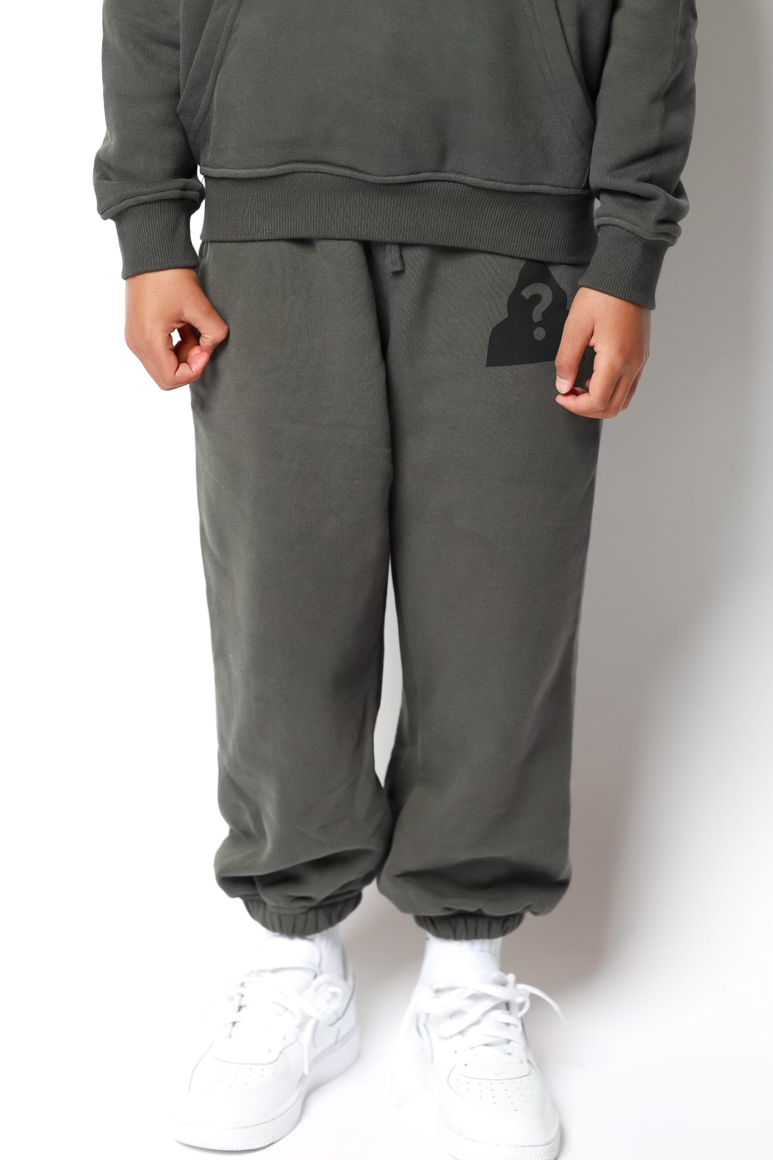 Youth Fleece Logo Pants