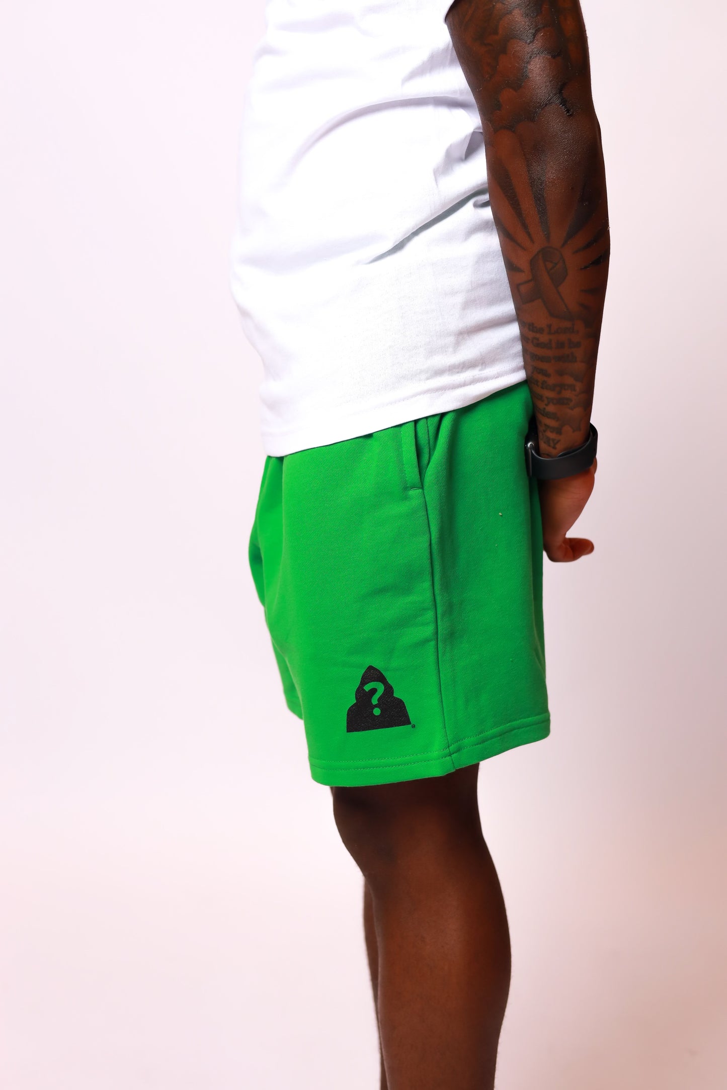 Logo French Terry Shorts
