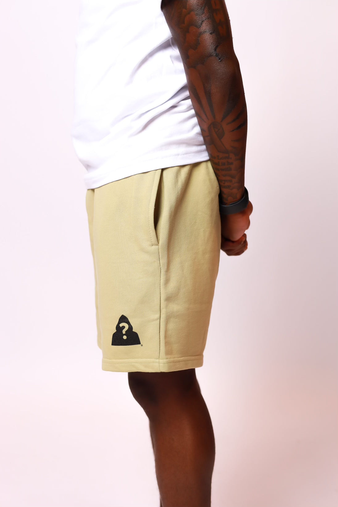 Logo French Terry Shorts