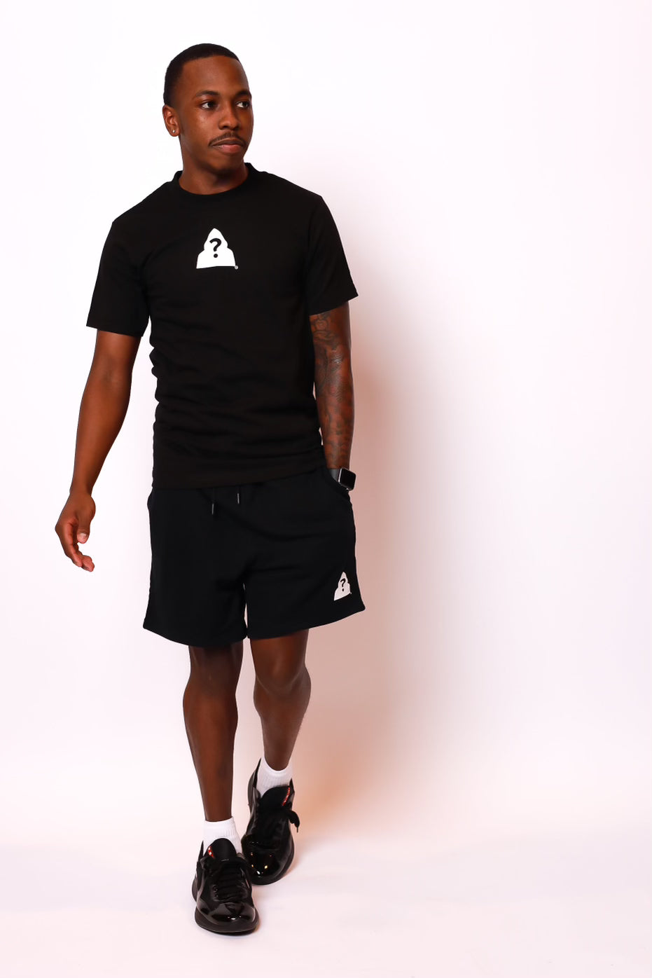 Logo French Terry Shorts