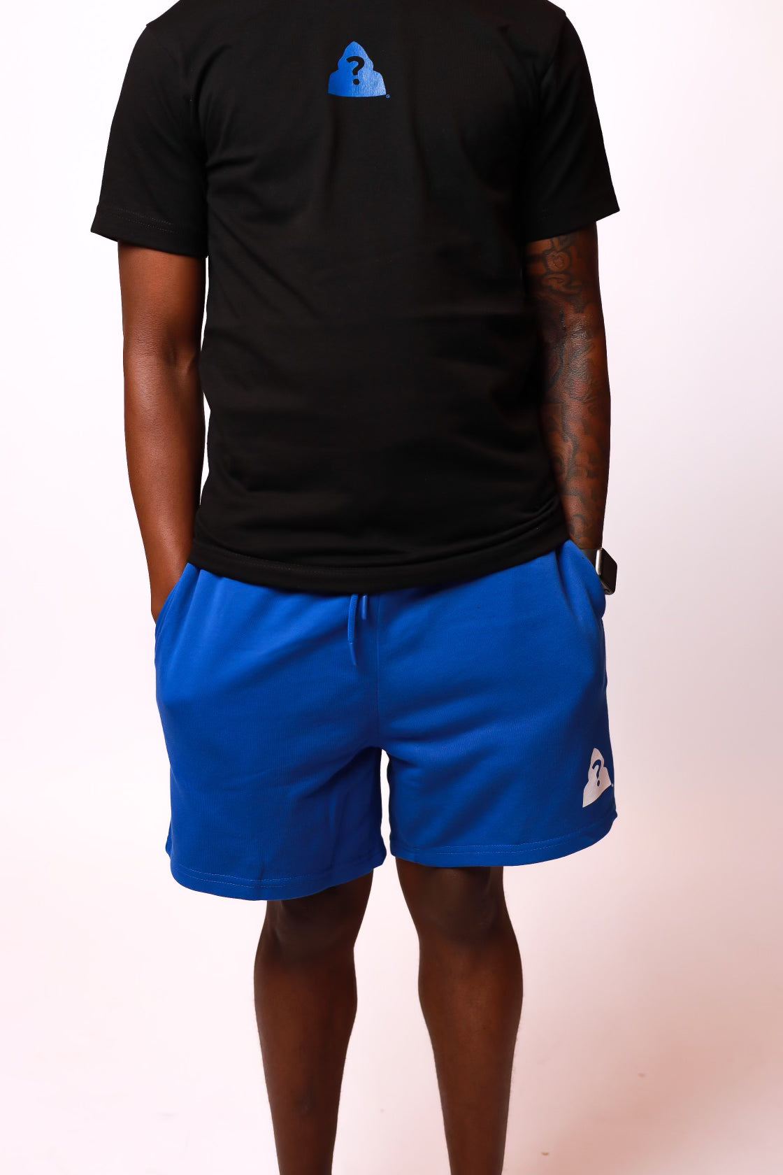 Logo French Terry Shorts