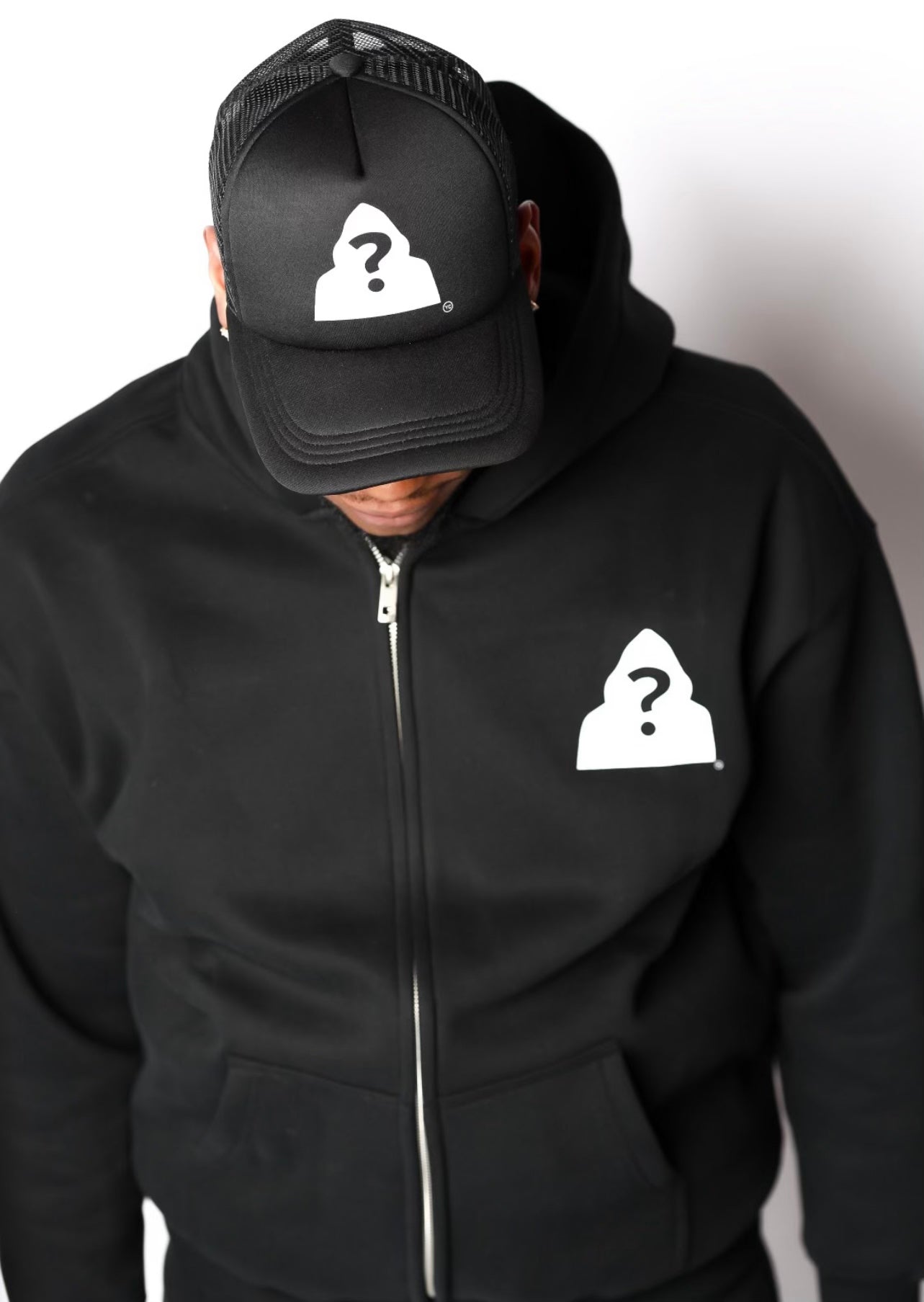 Solid Logo Trucker Hat
