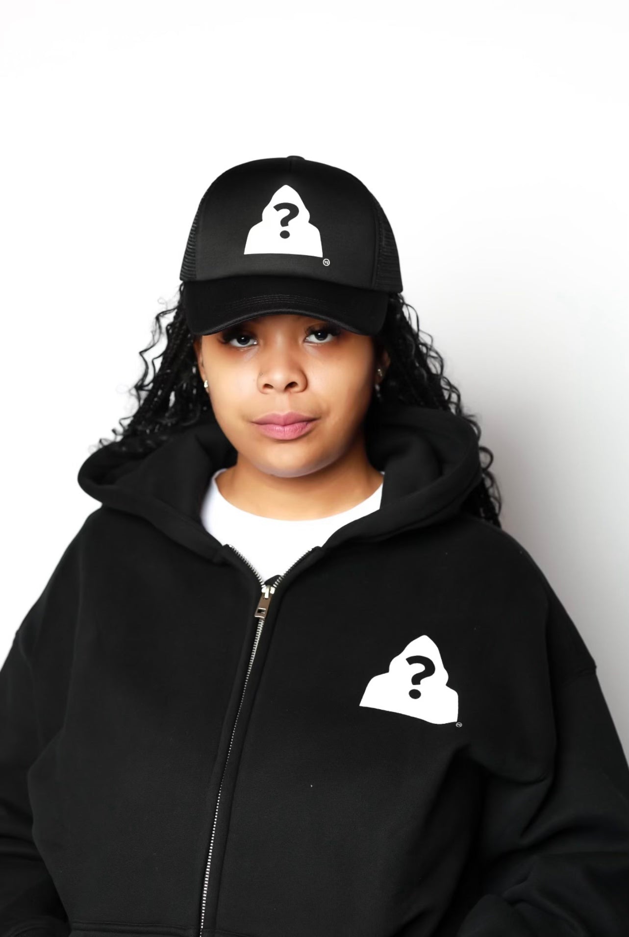 Solid Logo Trucker Hat