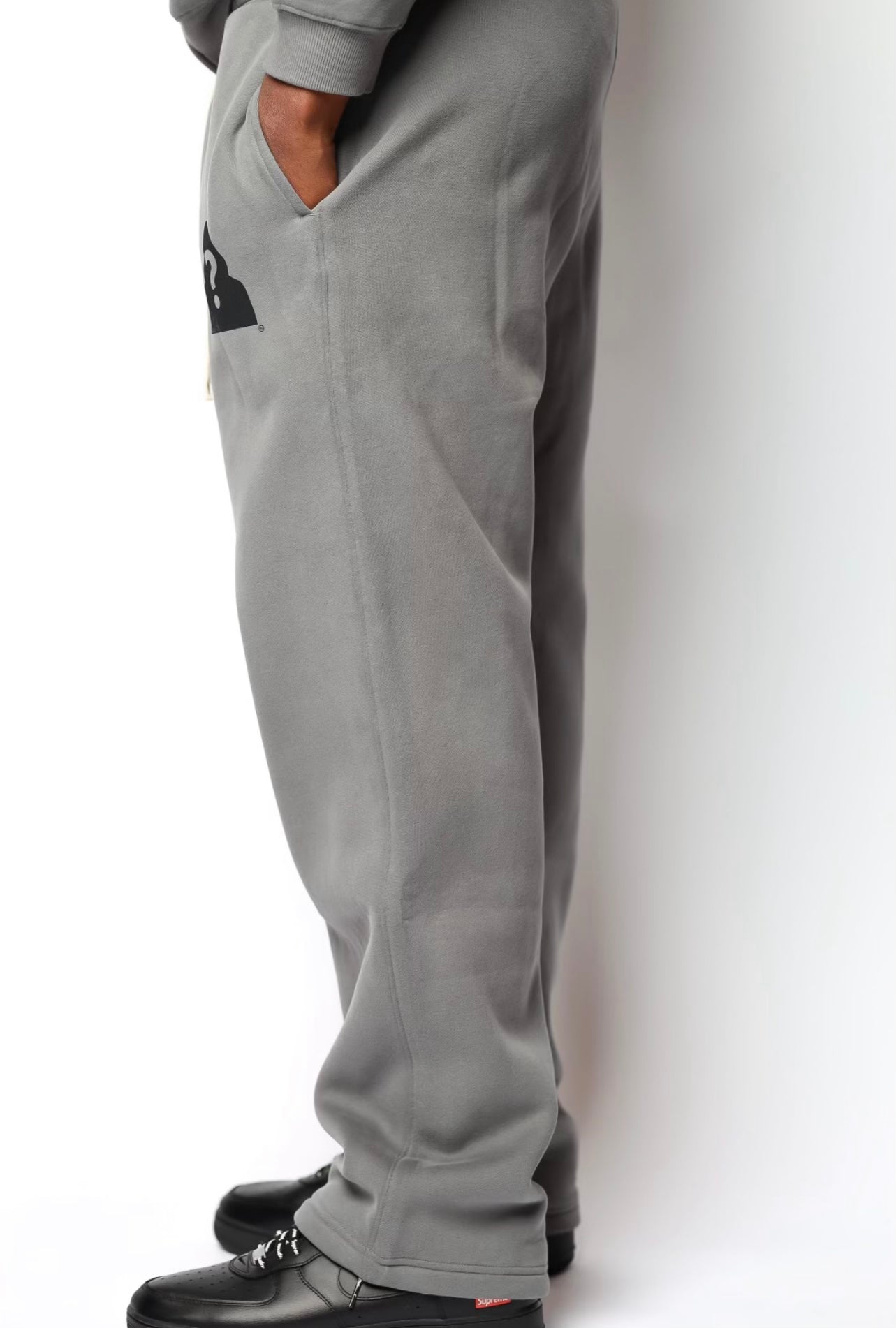 Fleece Logo Pants