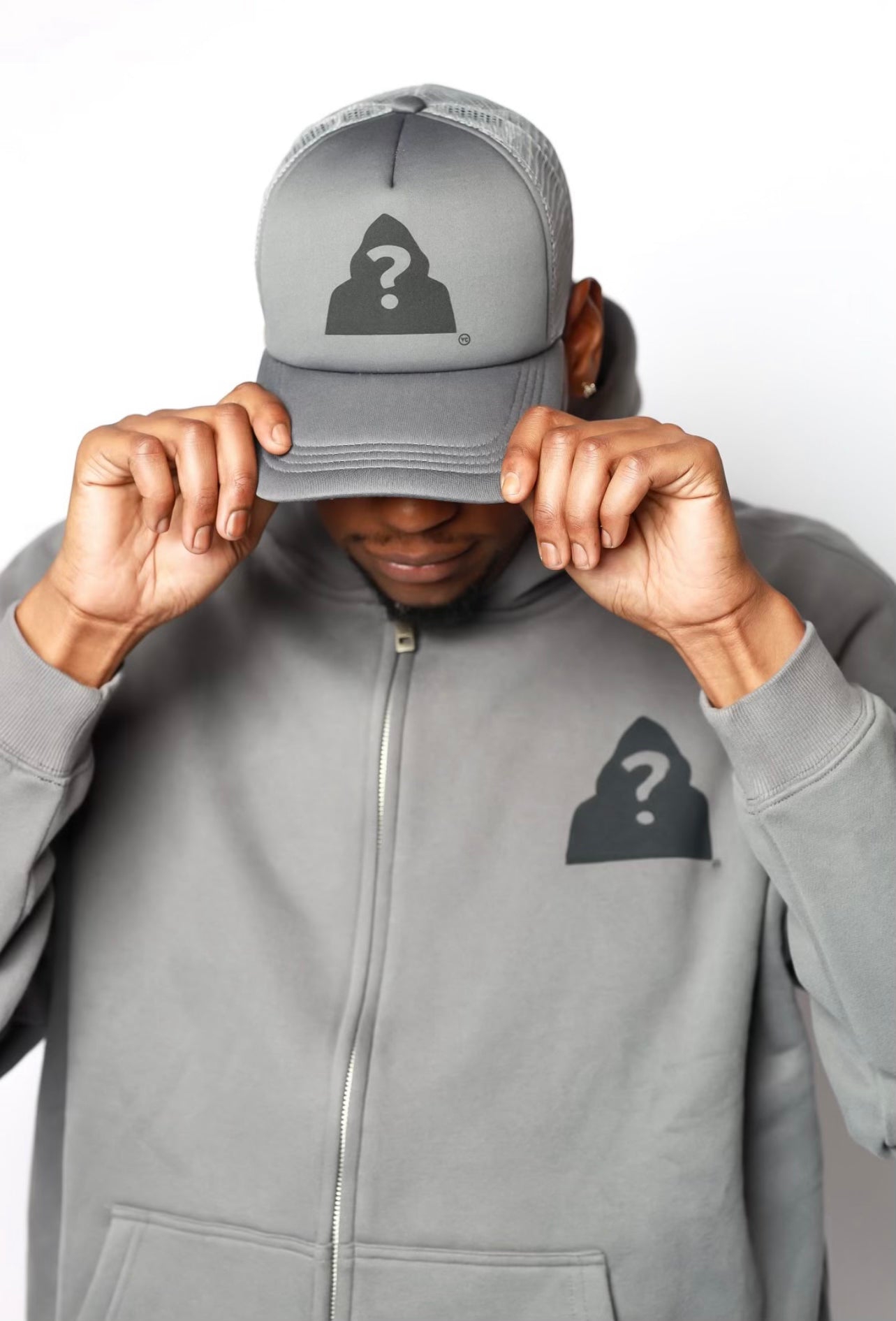 Solid Logo Trucker Hat