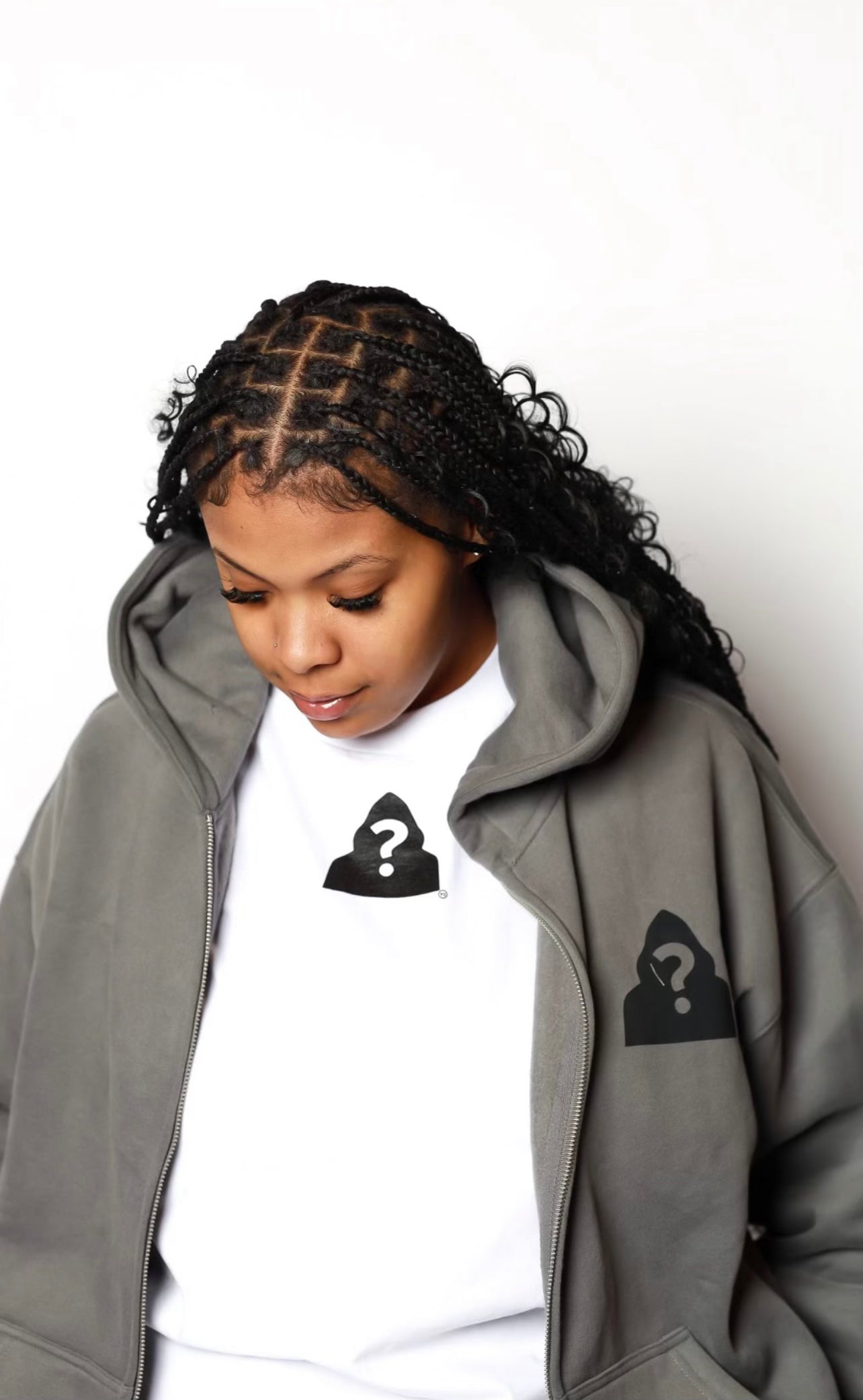 Fleece Logo Jacket