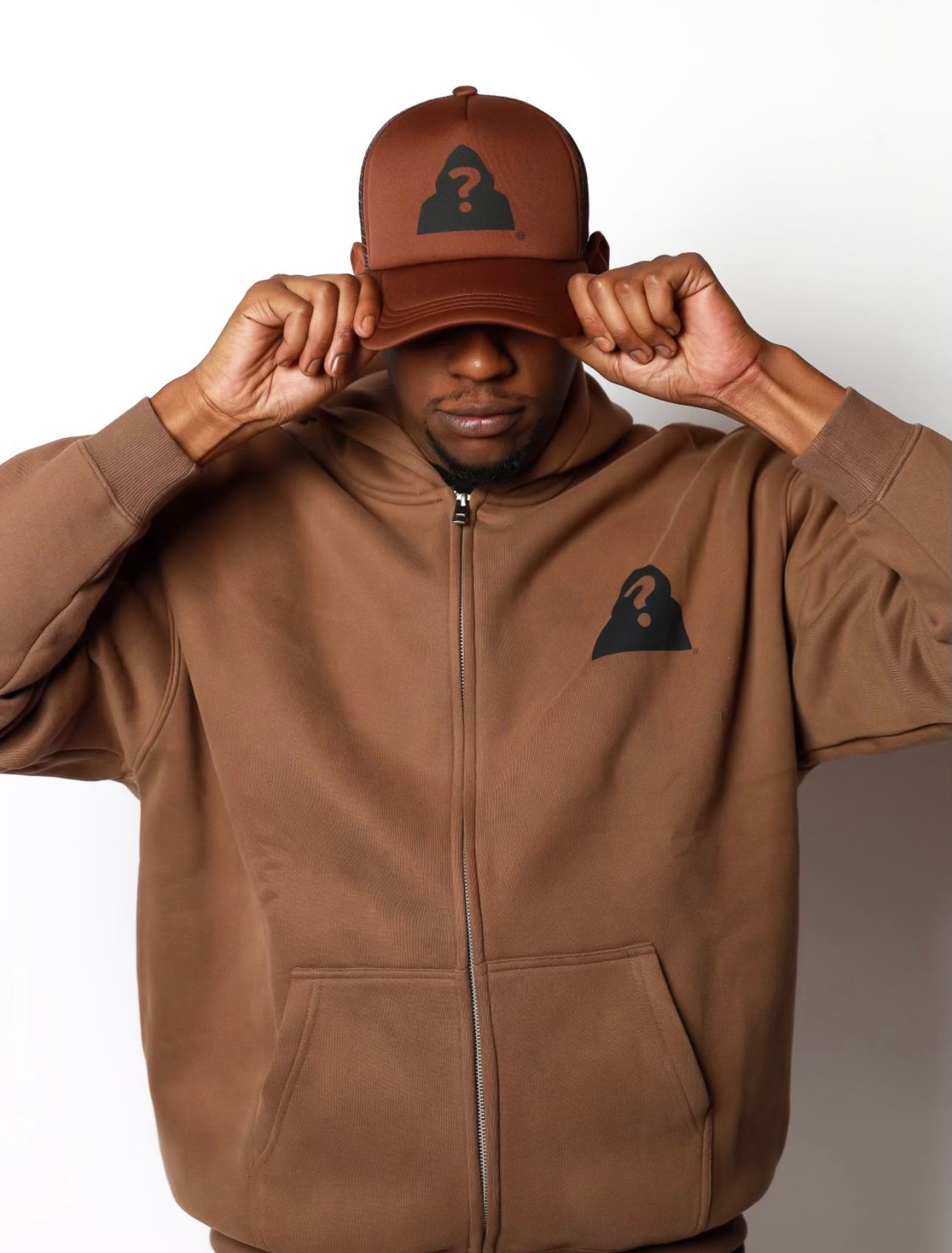 Solid Logo Trucker Hat