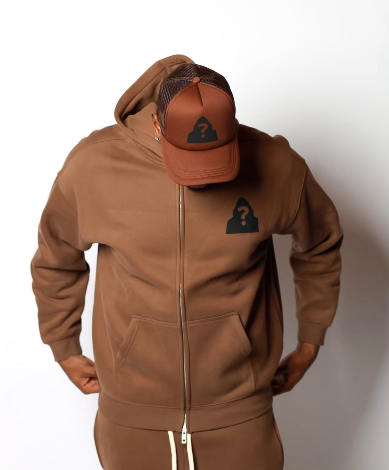 Fleece Logo Jacket