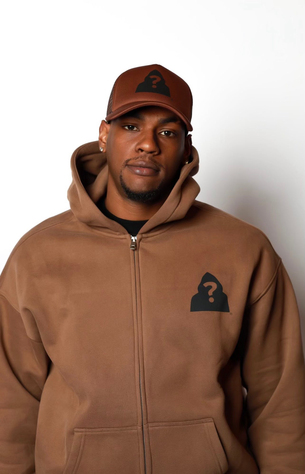 Fleece Logo Jacket