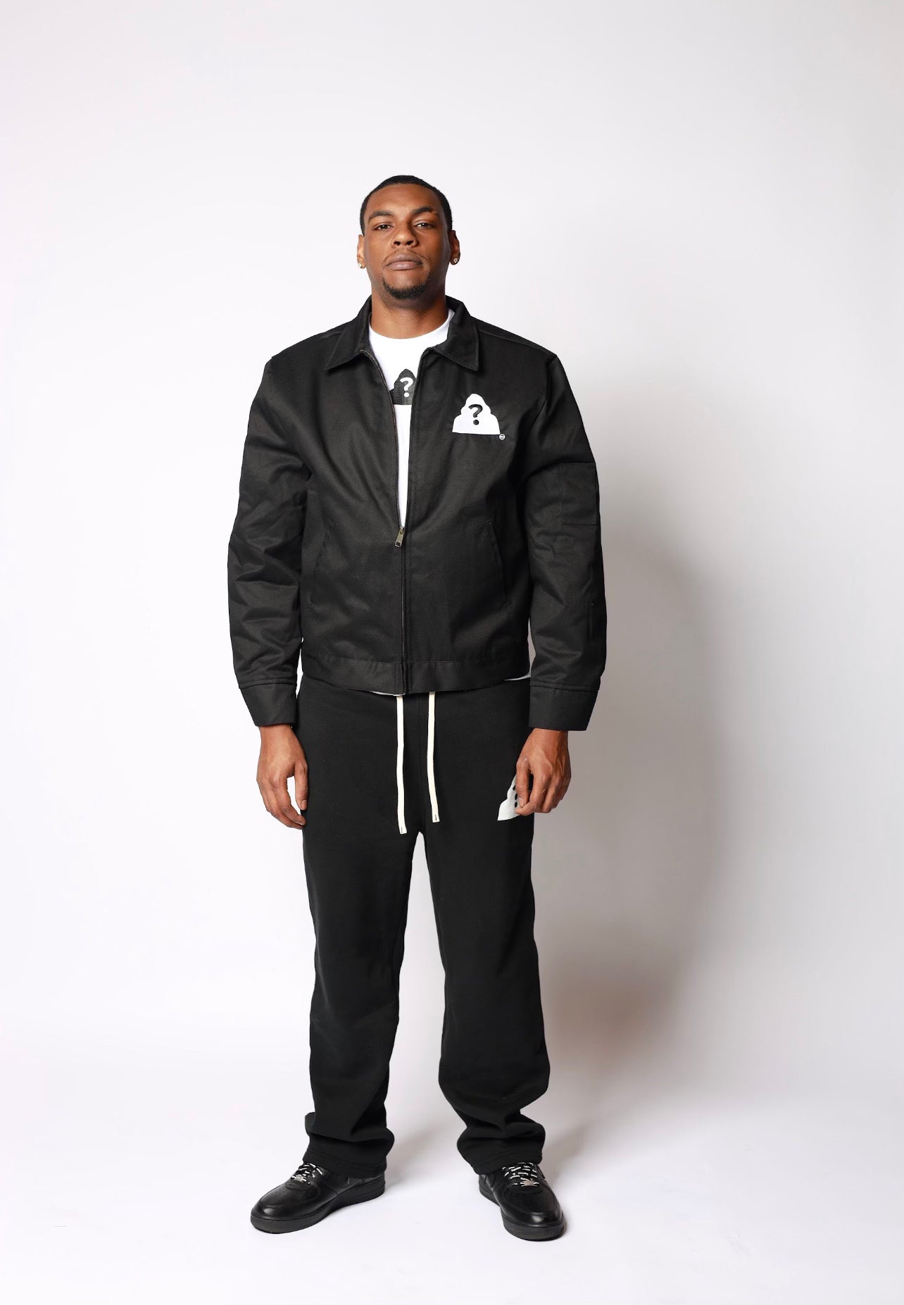 Logo Work Jacket