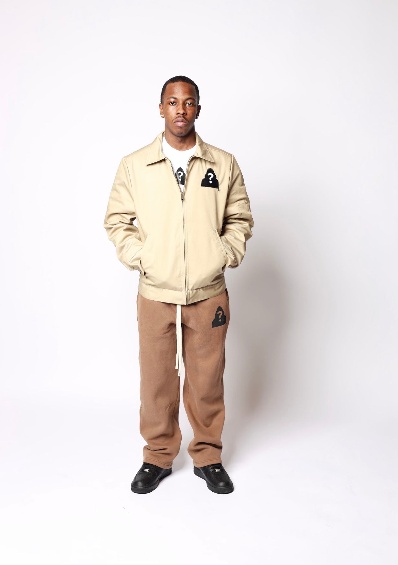 Logo Work Jacket