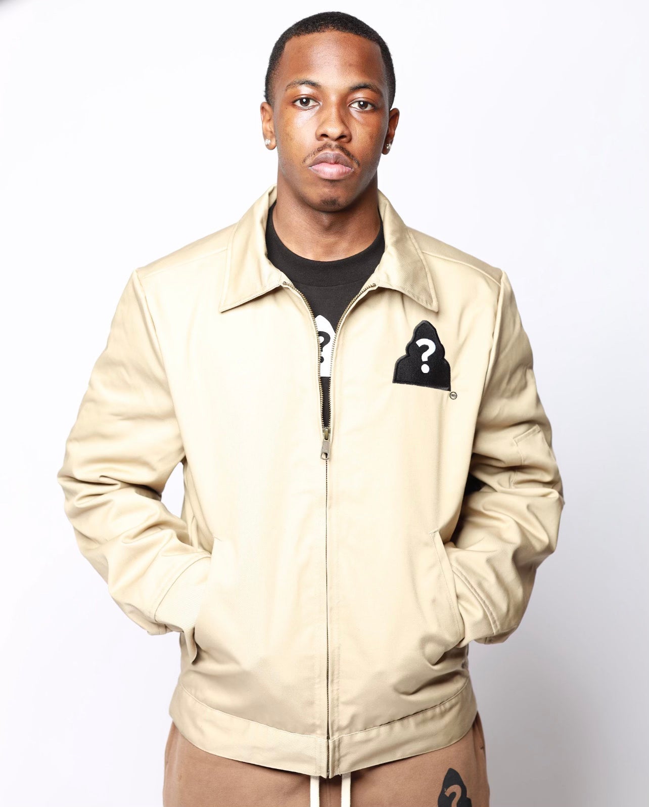 Logo Work Jacket