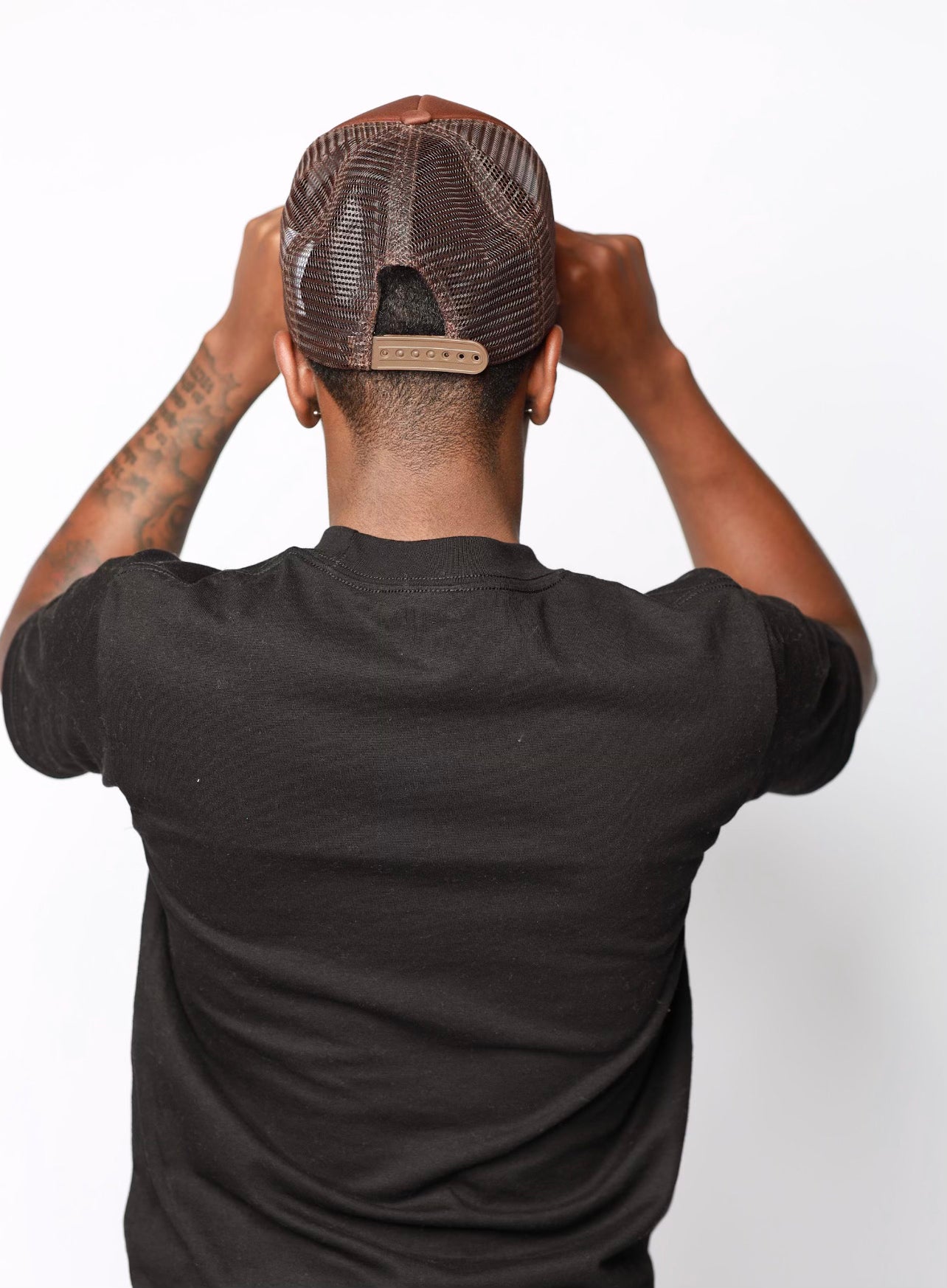 Solid Logo Trucker Hat