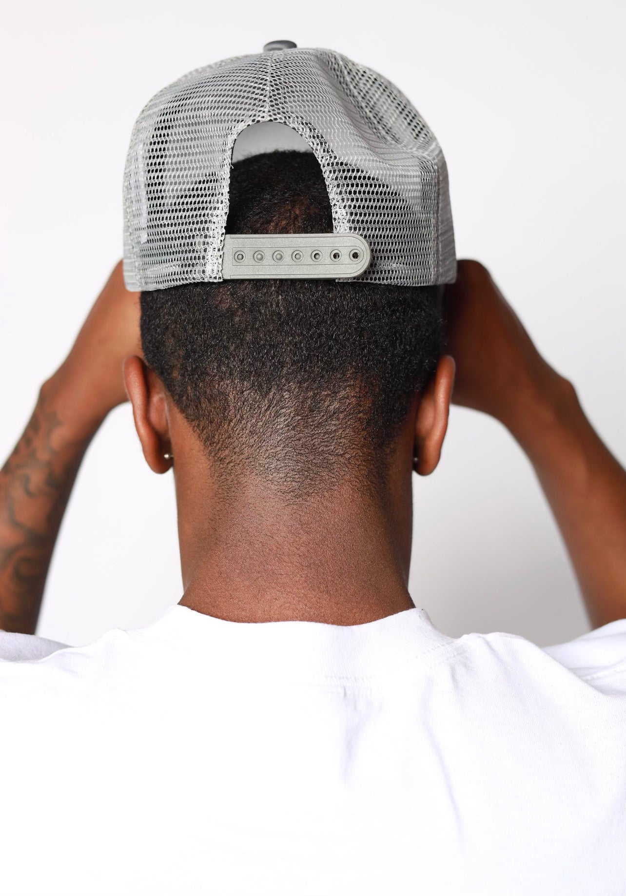 Solid Logo Trucker Hat