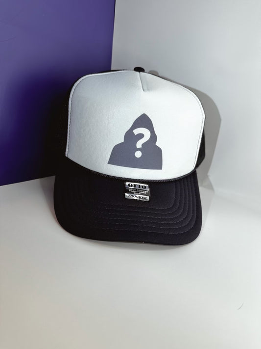 Two-Tone Logo Trucker Hat
