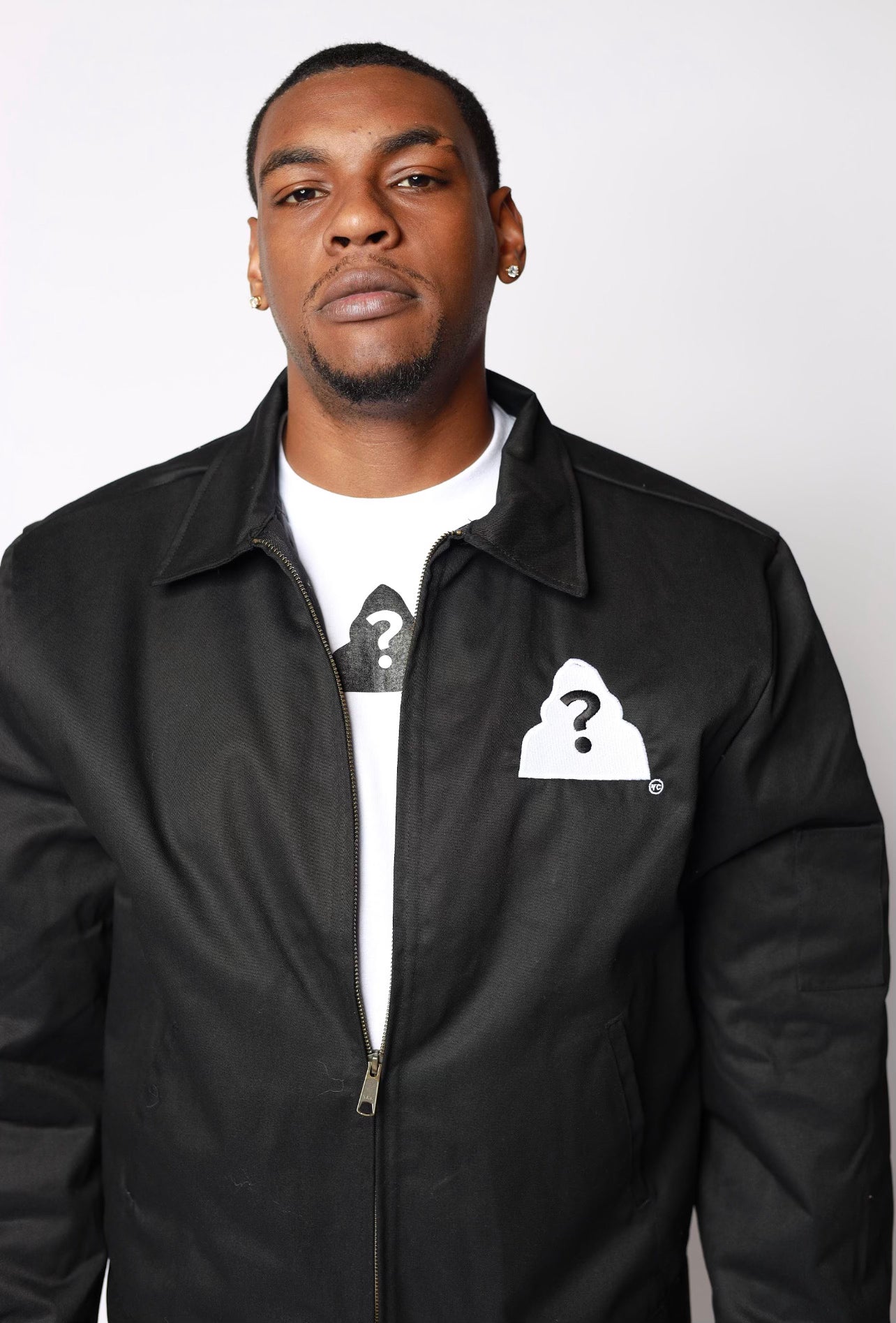 Logo Work Jacket – unknownycofficial