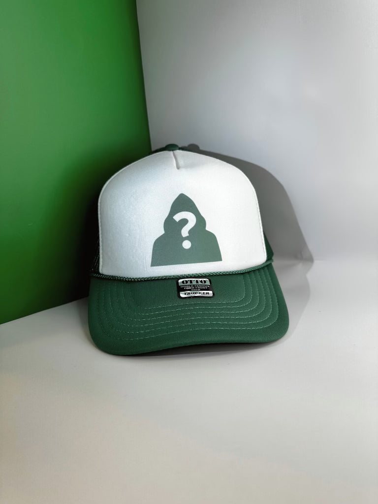 Two-Tone Logo Trucker Hat