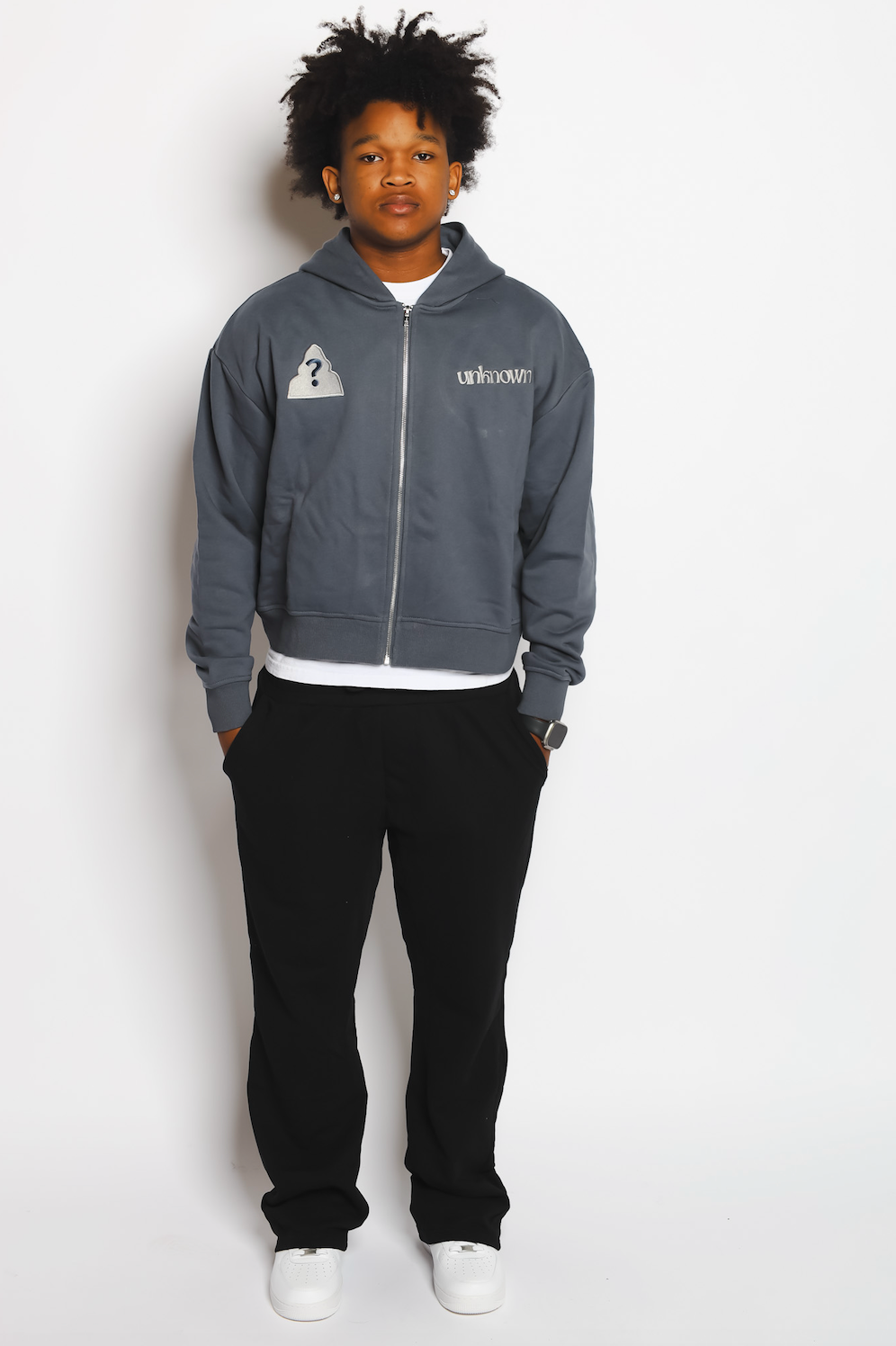Stashed Baby Zip-Up