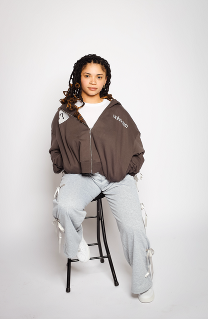 Stashed Baby Zip-Up