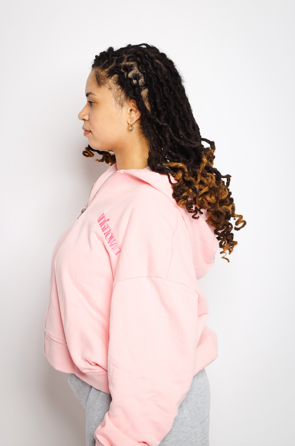 Stashed Baby Zip-Up