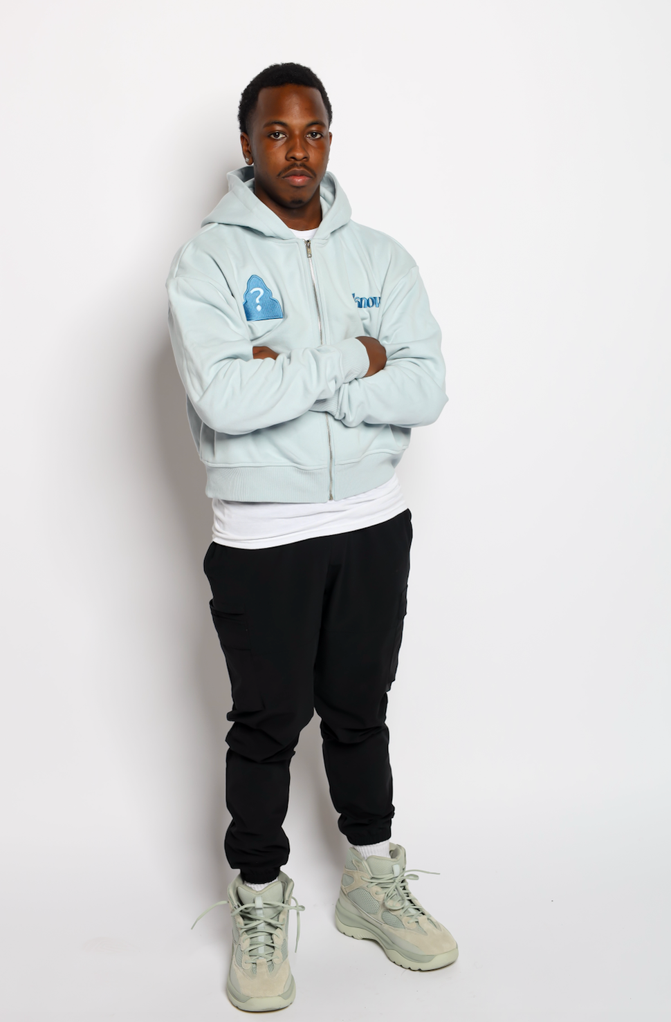 Stashed Baby Zip-Up