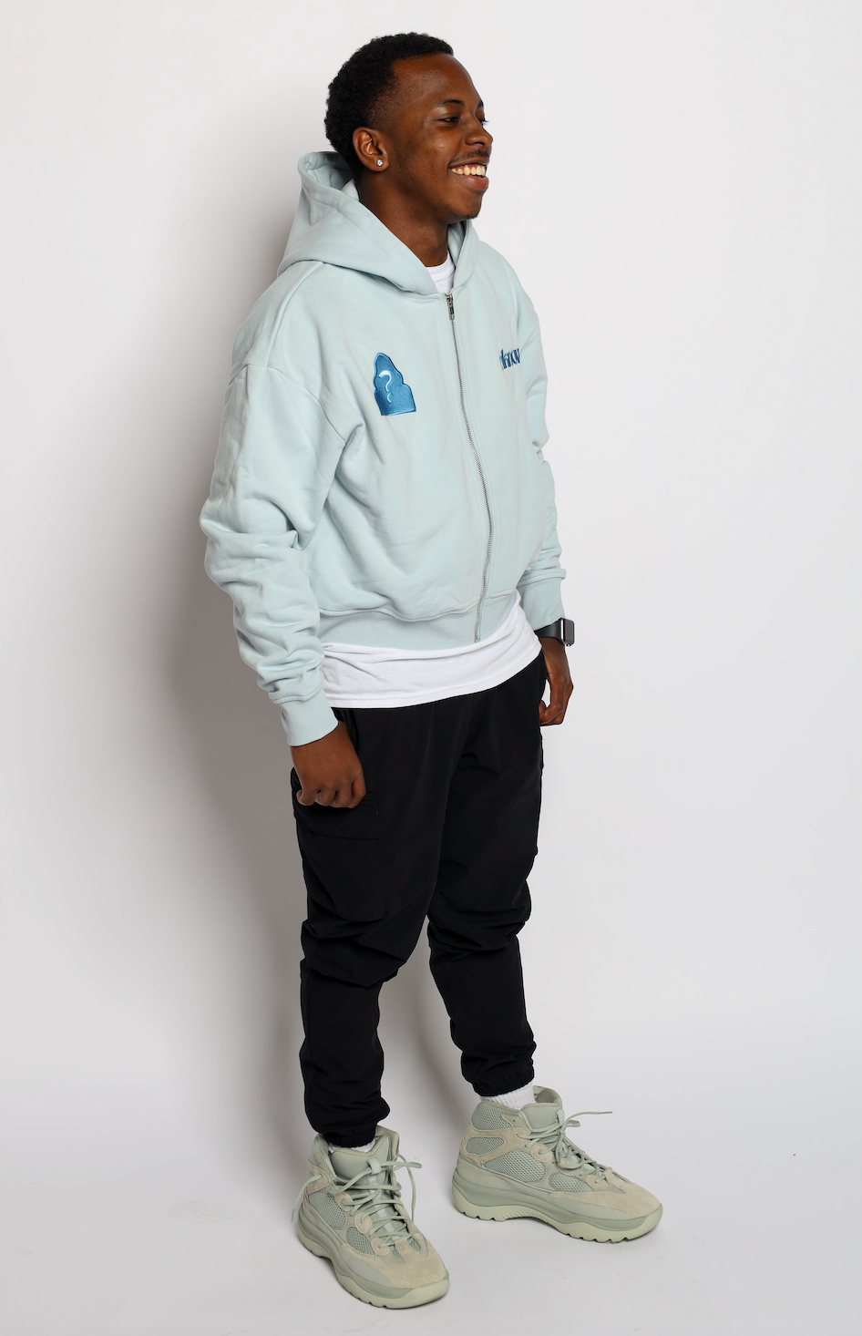Stashed Baby Zip-Up