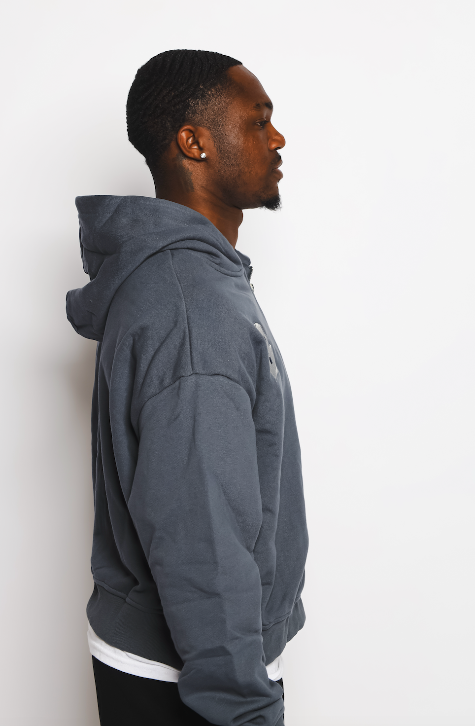 Stashed Baby Zip-Up