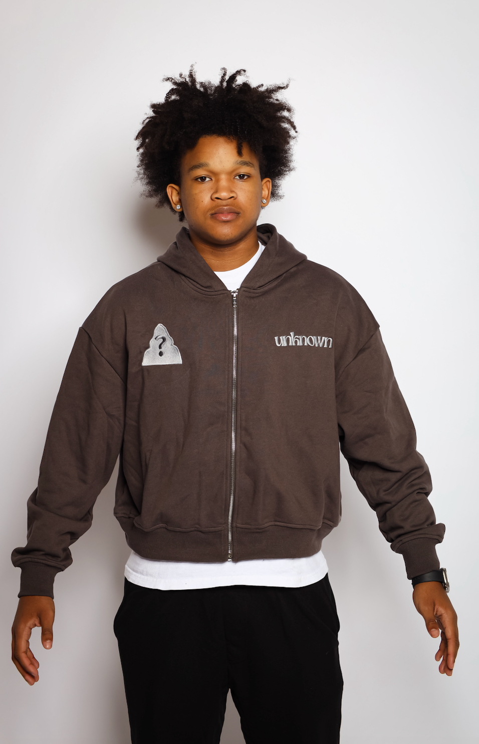 Stashed Baby Zip-Up